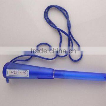 Promo Colorful Plastic Ball Pens Lanyard Pen With Printed Logo for Promotional photo-2
