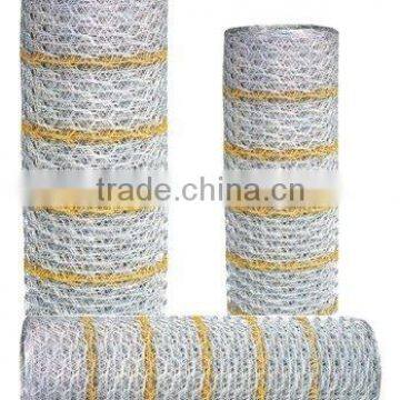 galvanized hexagonal wire netting