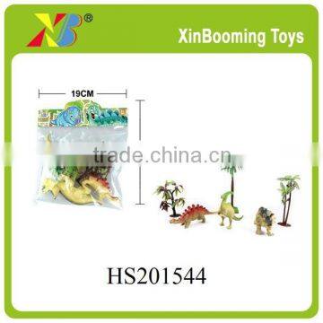 Plastic Wild Animal Set for Educational, Plastic Dinosaur Toys