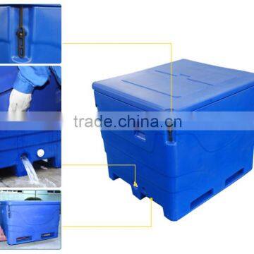 400L High Quality Cooler Box for Fishing, OEM Available photo-3