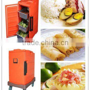High Quality Catering Food Storage Container With Dolly, Food Storage Container for Hotel With Dolly