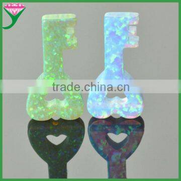 High Fire Color Little Girl Synthetic Mexican Fire Opals for Sale photo-6