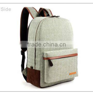 jute backpack natural friendly material