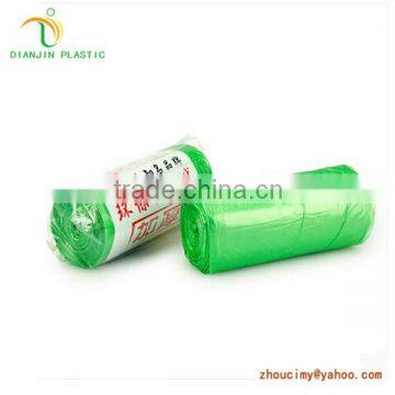 Factory cheap rubbish bag plastic bag on roll