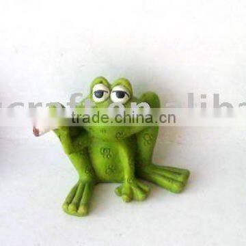 polyresin animal ---frog