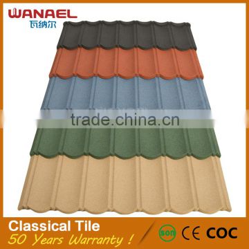 China supplier high quality non-porous resistant metal roof price