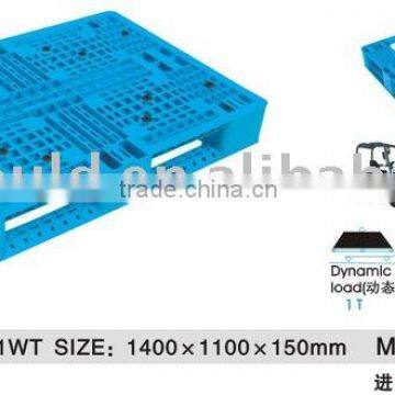 1200*1200*150 single face HDPE plastic pallet mould