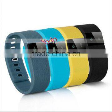 TW64 Pedometer Smart Bracelet Bluetooth Health Sleep Monitoring Black photo-3