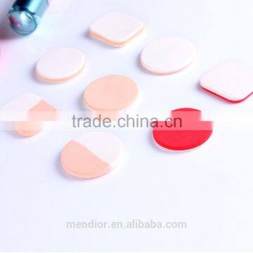 Mendior Lady Makeup Foundation Refillable Powder Puff 2pcs Wholesale/OEM/ODM photo-3