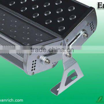 DMX512 aluminium LED Wall Washer toughened glass