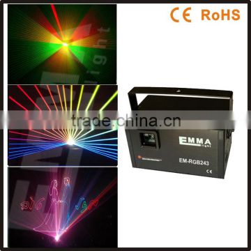 LASER RGB 2000MW DMX, ILDA, LASER Wholesale - 1W 1000mw RGB Full Color Animation Laser on Sale for DJ Light ILDA, Auto, Sound,