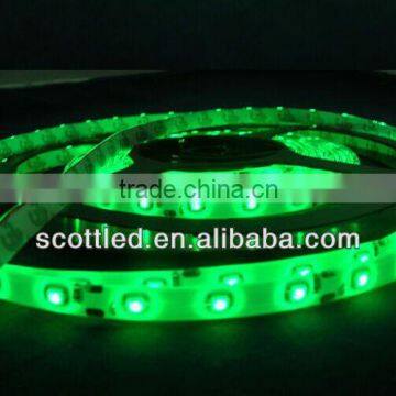 Green Color 3528 SMD 60leds/m IP65 Epoxy Resin 12C DC White PCB LED Strip Light photo-2