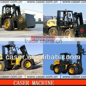 10TON off road forklift CPCY100 with CE