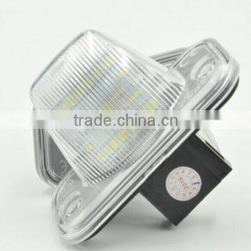 2015 Best selling car accessories led license plate lights car lights led for Touran Jetta Passat B5/6 Candy