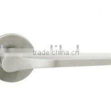 Stainless Steel Solid Lever Handle (door handle,tube lever handle)