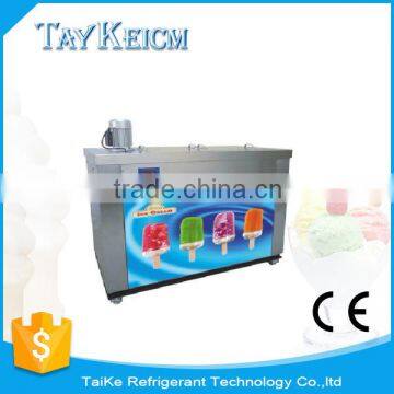 Ice lolly machine with different ice mould for choice