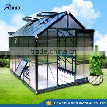 Palram Nature Series Mythos Hobby Greenhouse/Aluminum Garden Greenhouse                        
                                                Quality Choice