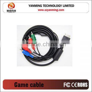 Component AV Cable for PS2 PS3 game device