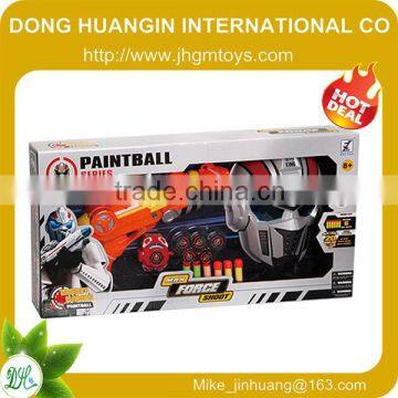 2014 hotsale paintball gun toy with full face mask