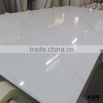 Statuary vein white quartz slab , white quartz with mirror flakes