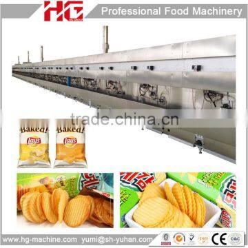 High quality full automatic baking chips production line