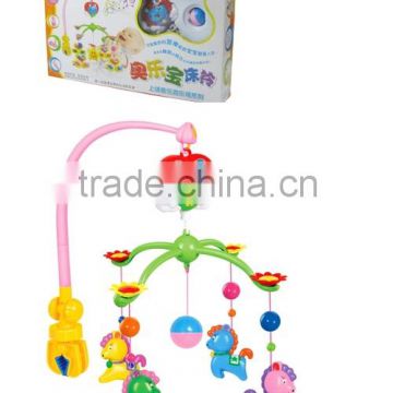 Musical Sleepy Rattle Toys, Wind Up Toys Bed's Bell, Baby Hung Toys HJ118745