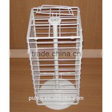 2 Sides Rotating Counter Ornaments Display Rack With Good Quality photo-2