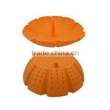 2014 newest silicone filter screen,foldable silicone filter screen with handle