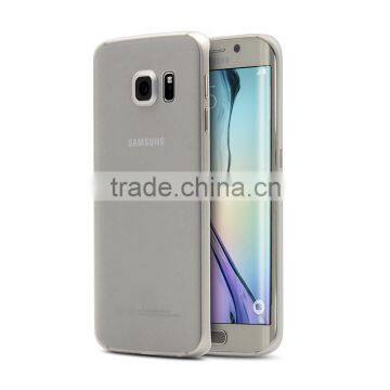 Super ultra thin 0.35mm PP material hard case for samsung s6 edge