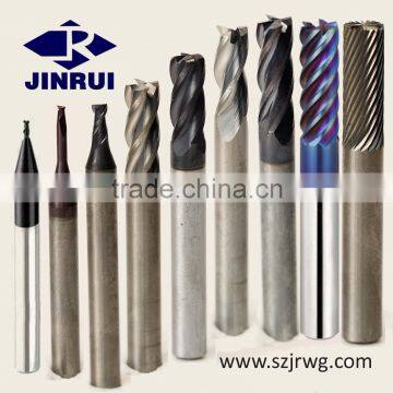 Solid carbide end mills Solid carbide end mill tungsten carbide end mill