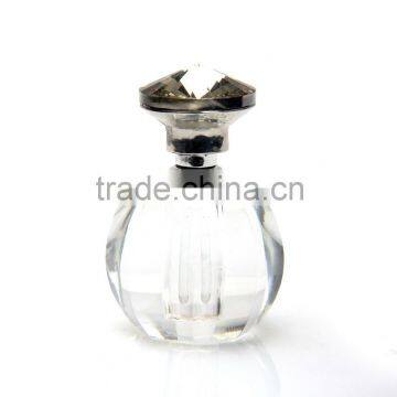 Clear Customized Empty Glass Perfume Bottles For Women Gifts Home Decoration