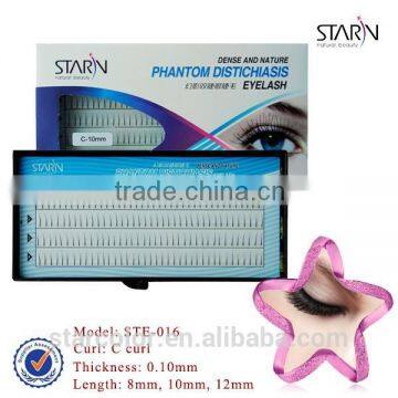 Competitive Price High Quality 2 Flares Cheap Lash Synthetic eyelash Extensions