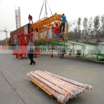 China Factory Construction Machinery QTZ63 Tower Crane photo-3