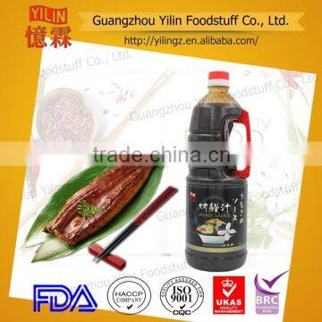 hot sale Chinese seasoning manufacture OEM1.8L Roast eel sauce for health food