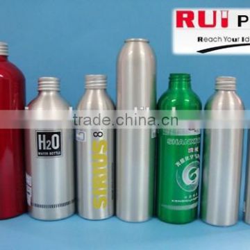 Aluminum daily care bottle,aluminum screw cap bottle