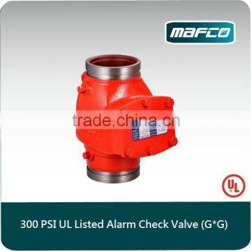 300psi UL/CUL Listed Fire Alarm Check Valve Swing Check Valve Products of Alarm Valve System photo-3