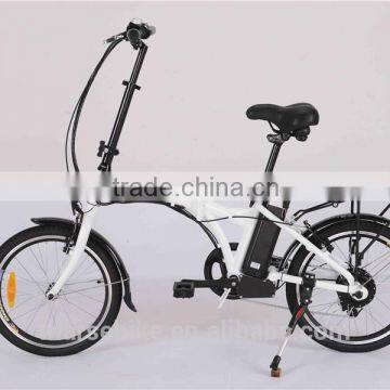 20" Folding Electric Bike With Lithium Battery