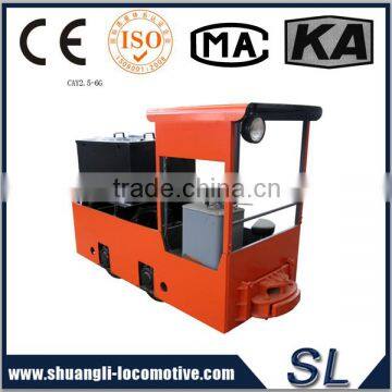 CAY2.5/6.7.9G Explosion-proof Battery Locomotive, Locomotive for Coal Mine, Underground Mining Locomotive