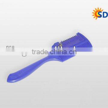 PP hair plastic horse comb