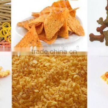 Extrusion Machinery Professional Manufacturer/Extruded Sanck Food Machine photo-2