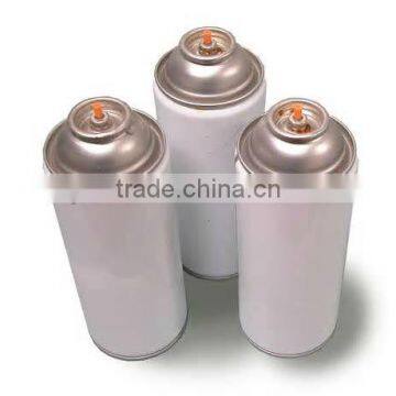 tinplate aerosol spray can