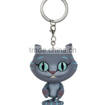 Hot selling Cartoon Animal Keychain, Custom Cartoon Animal Keychain, Shenzhen Manufacturer OEM Animal Keychain