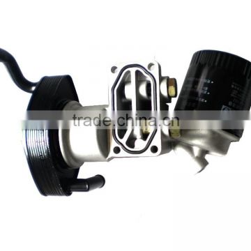 Professional quality auto oil filter assembly TFR55 pressurized JMC QINGLING light truck