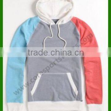 Tri Panel Hoodie