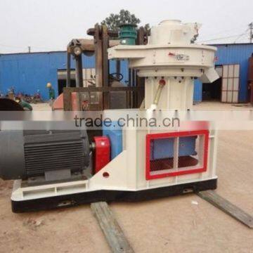 1-3T /H CE Certified Wood Sawdust Animal Feed Pellet Machine Price photo-3