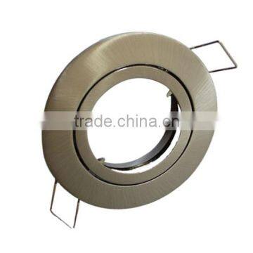 Aluminum Recessed Downlight With Gu10 Mr16 Bulb photo-3