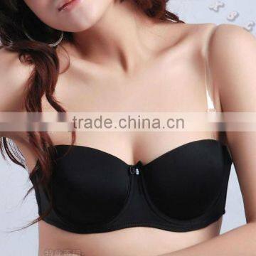 Shanghai QG plastic adjusters clear bra strap designer