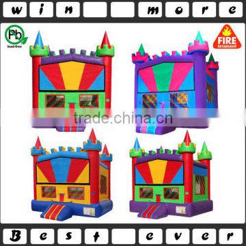 13 by 13 bouncer castles for sale, module inflatable bouncer house color-customized