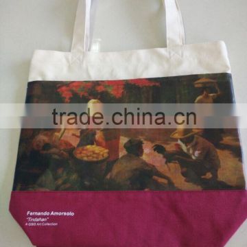 OEM canvas tote bag