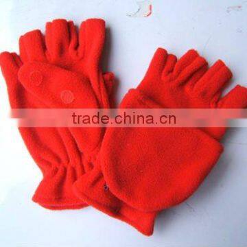 Polar fleece gloves/Warmest fleece gloves/Polyester gloves